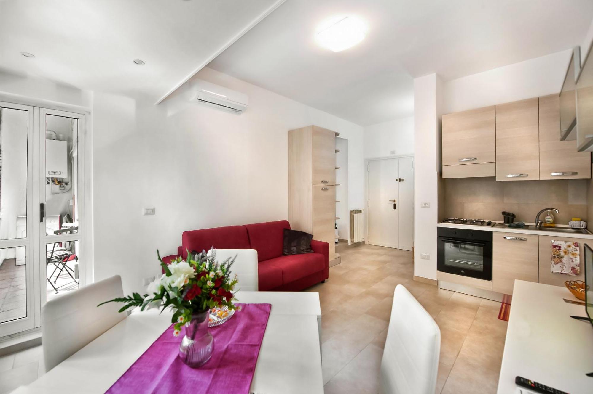 Appartamento Romantico A Trastevere Roma