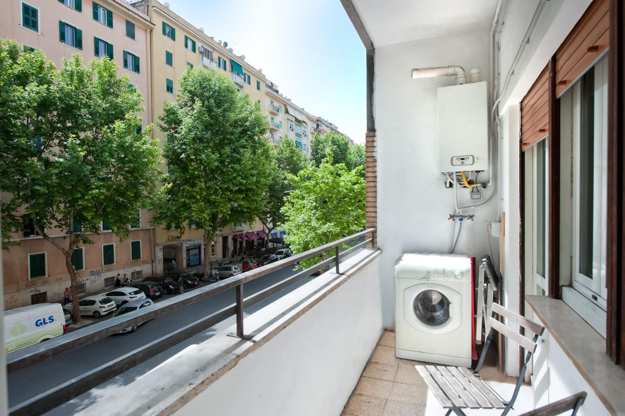 Romantico A Trastevere Appartamento Roma